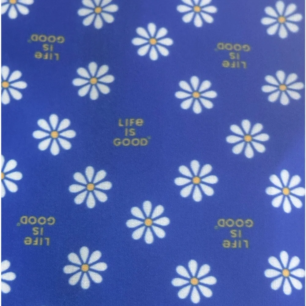 LIFE IS GOOD Dog Bandana Size Large 30